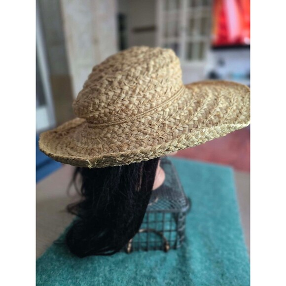 Helen Kaminski raffia straw hat